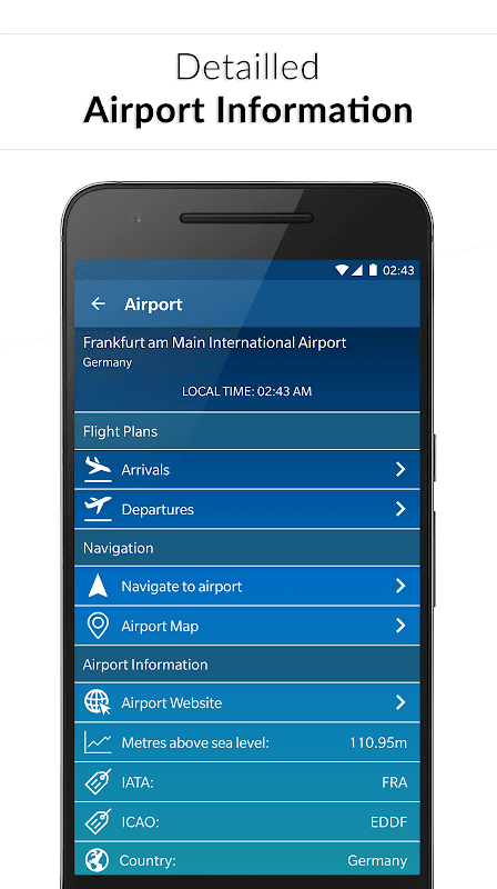 Johannesburg Airport Guide JNB screenshot 2