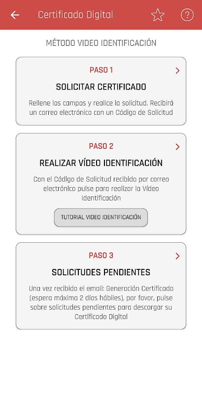 Certificado Digital con DNI screenshot 6
