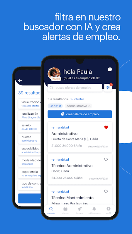 Randstad - Carrera profesional, Empleo y Trabajo screenshot 3