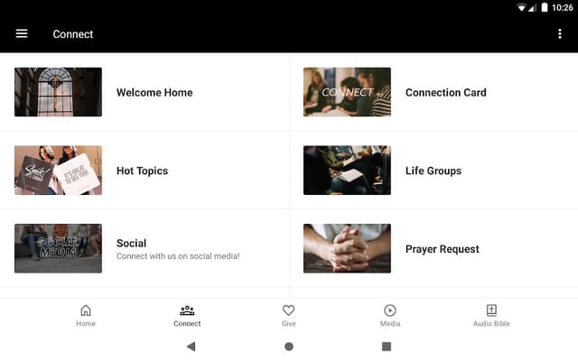 HilltopNaz App screenshot 5