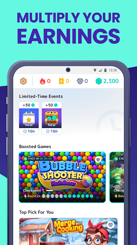 MISTPLAY: Gift Cards, Money, Rewards Playing Games screenshot 5