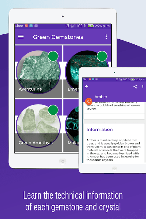 gemstones and crystals, crystals and stones guide screenshot 6