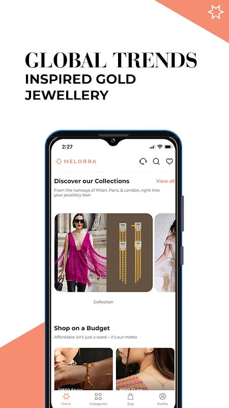 Melorra Jewellery Shopping App screenshot 6