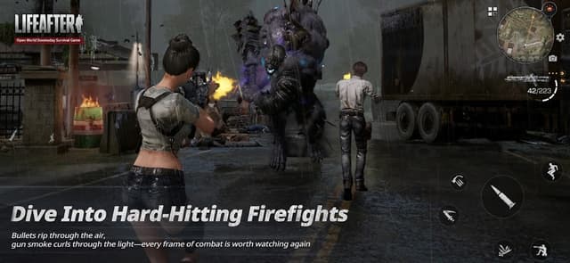 LifeAfter: Night falls screenshot 5