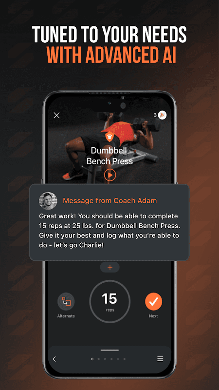 SHRED: Gym & Home Workout screenshot 4