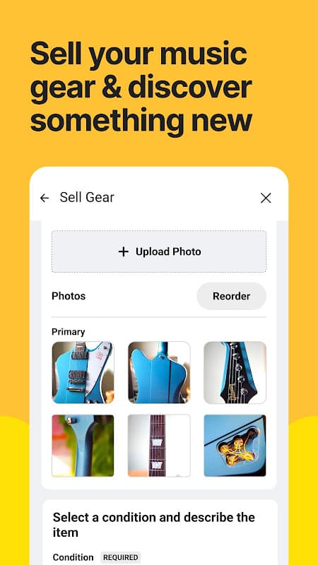 Reverb.com: Buy & Sell Music Gear screenshot 2