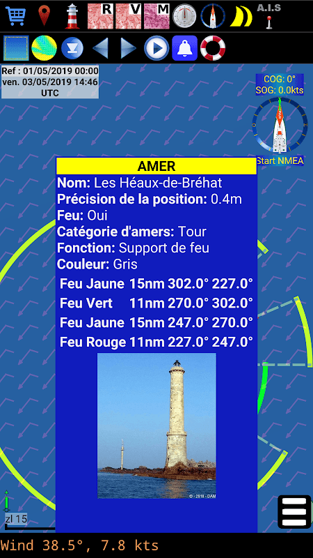 qtVlm Navigation and Weather Routing screenshot 2
