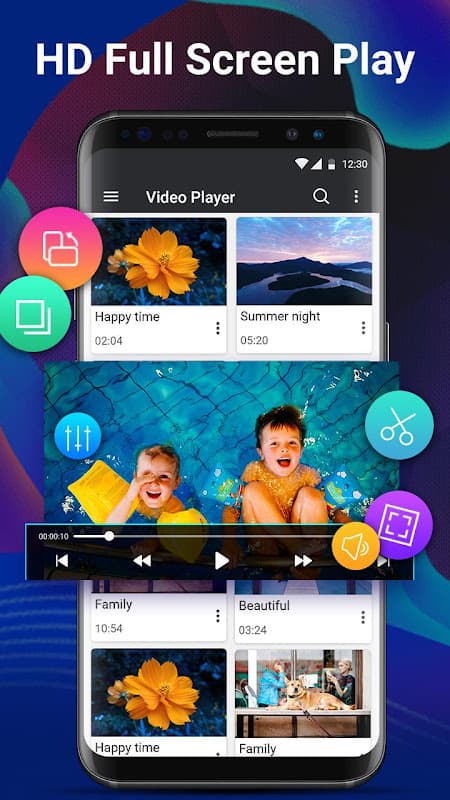 Video Player Pro - Full HD & All Formats& 4K Video screenshot 2