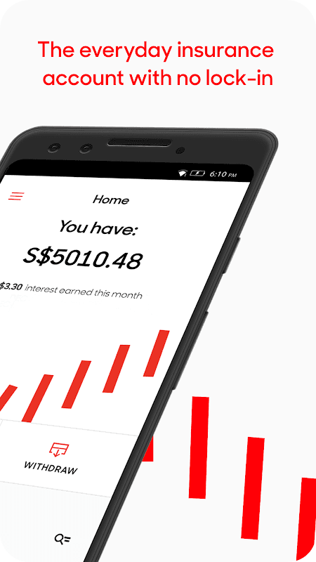 Singlife: Save, Earn, Insure screenshot 2