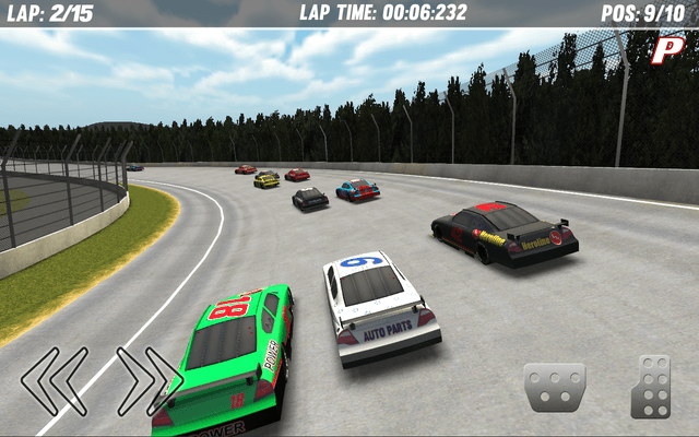Thunder Stock Cars screenshot 4