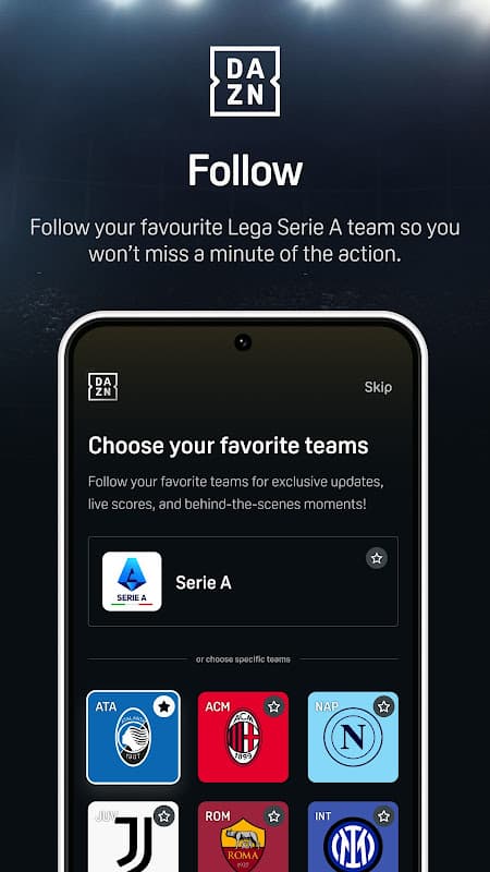 DAZN - Watch Live Sports screenshot 5