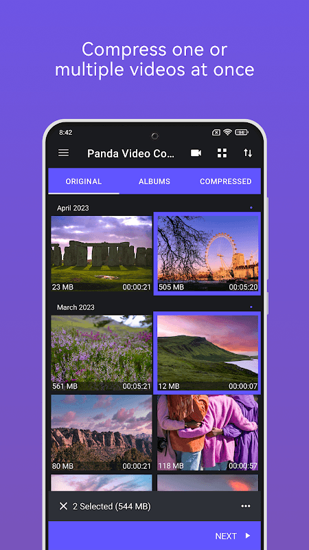 Video Compressor Panda: Resize & Compress Video screenshot 2