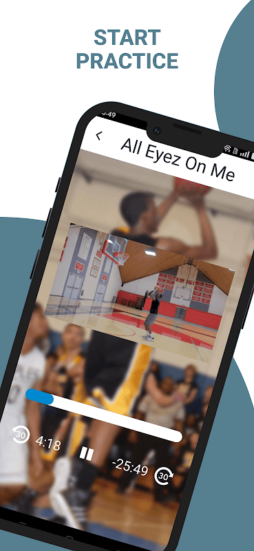 Basketball: Jump & Finishes screenshot 5