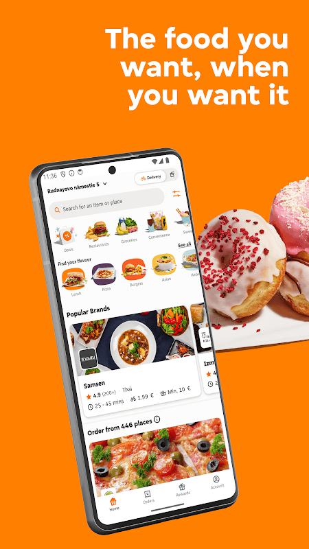 Pyszne.pl – order food online screenshot 2