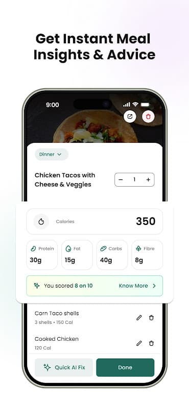 Health, Weight Loss, Diet Plan & Calorie Counter screenshot 3