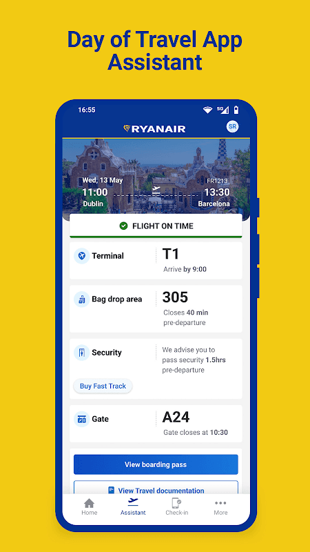 Ryanair - Cheapest Fares screenshot 4