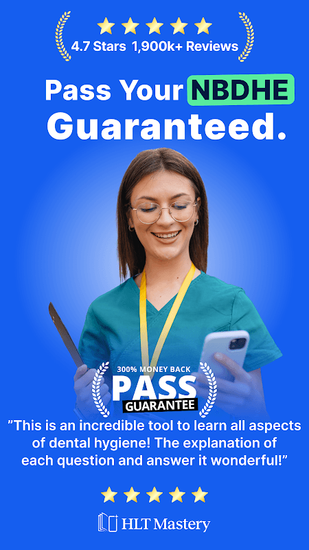 NBDHE - Dental Hygiene Mastery screenshot 1
