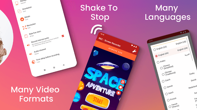 REC HD Screen Recorder screenshot 2