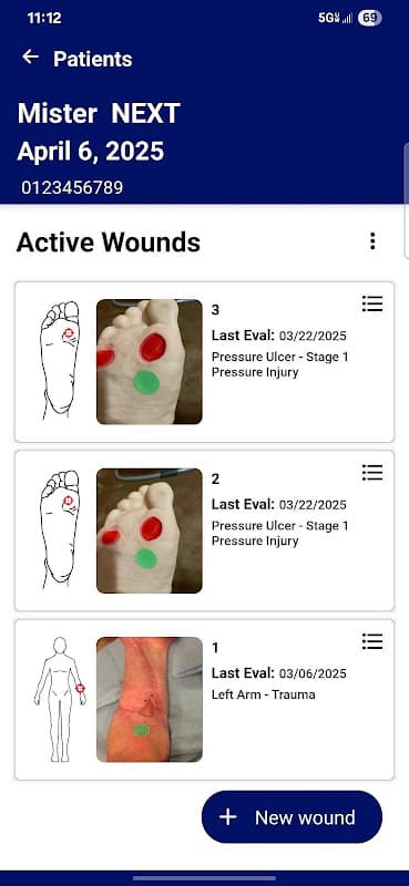Tissue Analytics screenshot 2