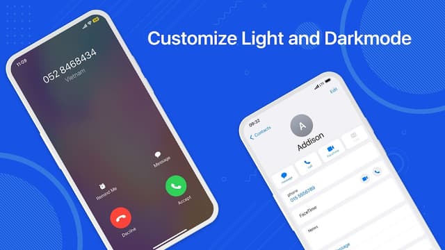 Call Phone 15- OS 17 Phone screenshot 6