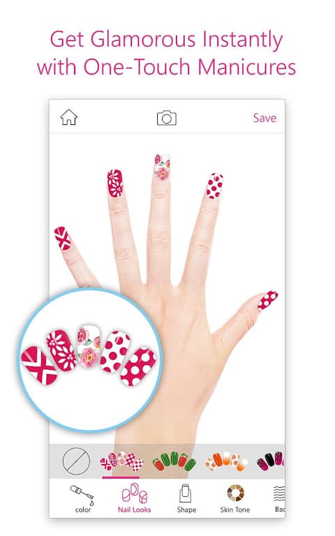 YouCam Nails - Manicure Salon for Custom Nail Art screenshot 2
