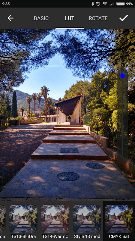 3DLUT mobile screenshot 2