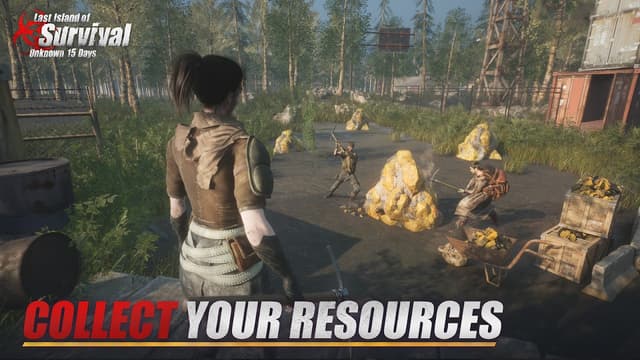 Last Island of Survival screenshot 1