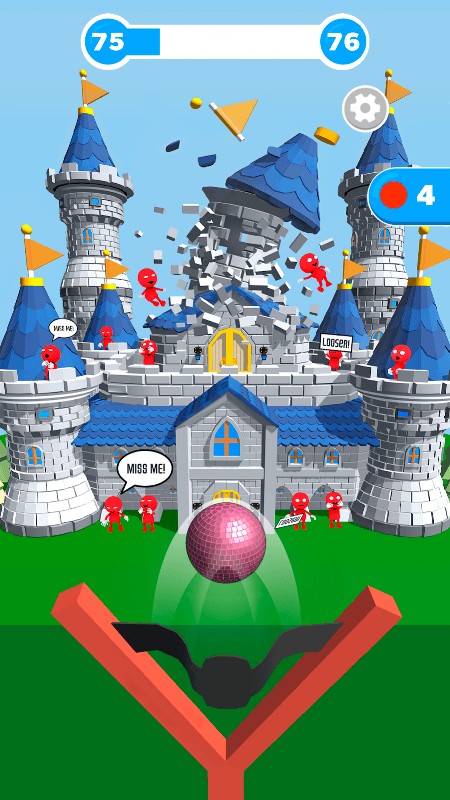 Slingshot Smash－Shooting Range screenshot 1