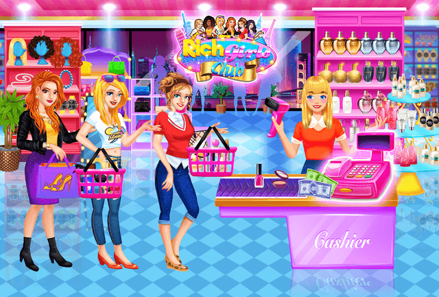 Rich Girls Shopping Games screenshot 5