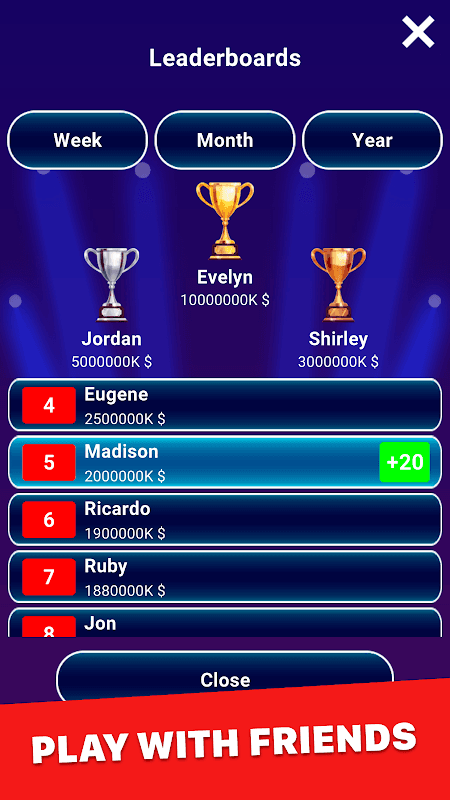 Trivia Quiz 2026: Fun IQ Games screenshot 5