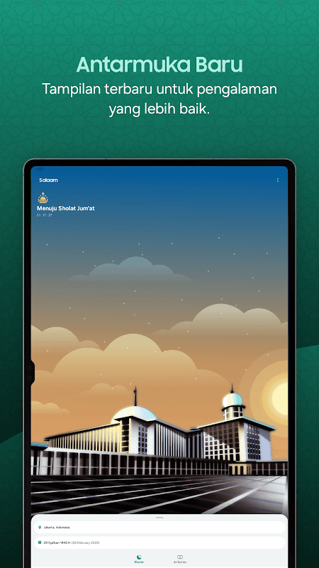 Salaam: Quran & Prayer Times screenshot 5
