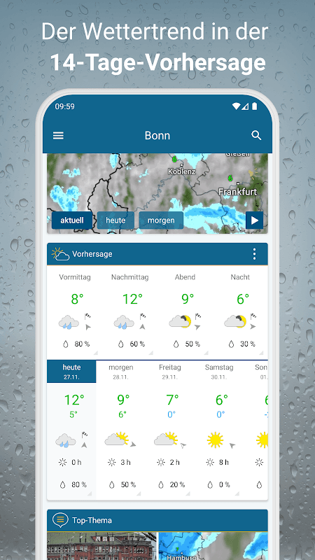 RegenRadar screenshot 5