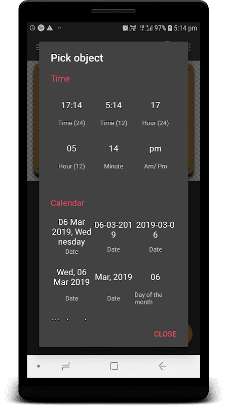 UCCW - Ultimate custom widget screenshot 5