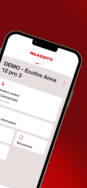 SmartStoves Palazzetti screenshot 2