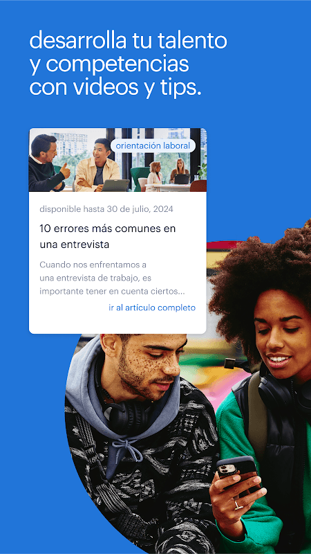 Randstad - Carrera profesional, Empleo y Trabajo screenshot 5