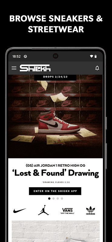 Shiekh Shoes: Shop Releases screenshot 1
