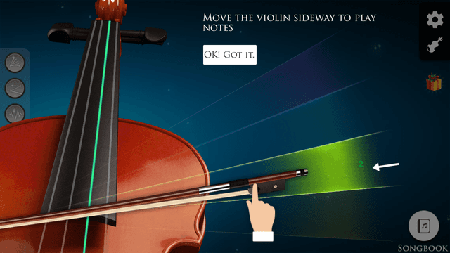Violin: Magical Bow screenshot 4