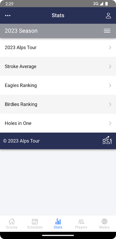 Alps Tour Golf screenshot 4