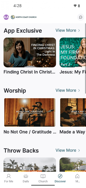North Coast Church App screenshot 3