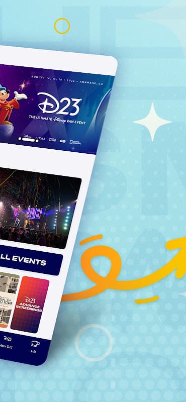 D23 The Official Disney Fan Club App screenshot 2