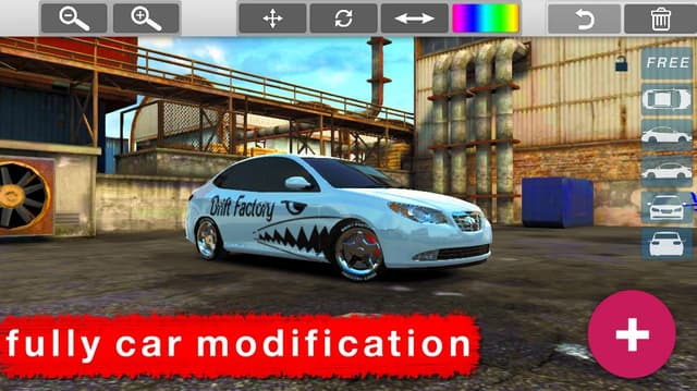 Drift Factory هجوله فاكتوري screenshot 1