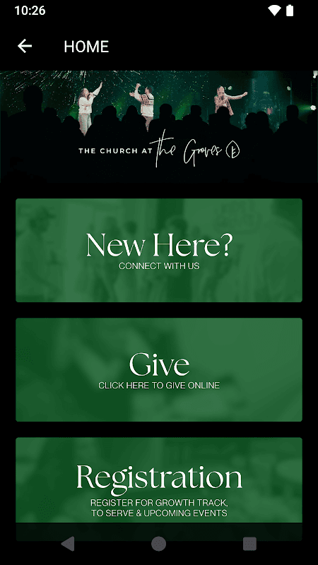 The Church at the Groves screenshot 1