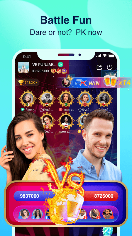 VoChat - Group Voice Chat Rooms screenshot 5