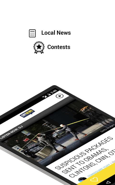 CNY News (WKXZ) screenshot 4