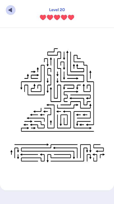 Arrows – Puzzle Escape screenshot 1