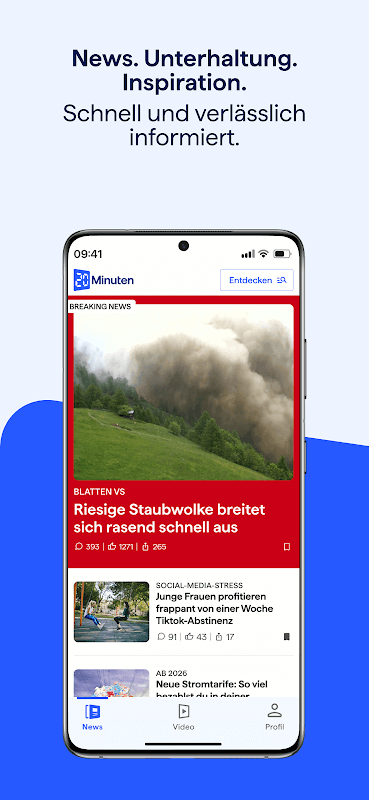 20 Minuten (CH) screenshot 2