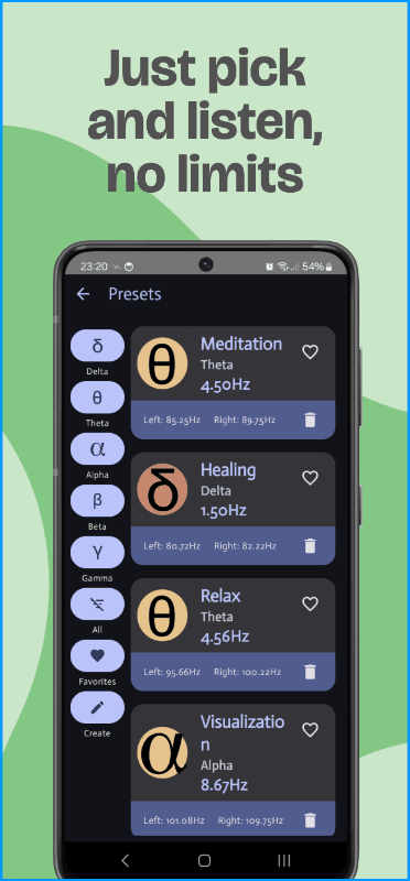Brain Waves - Binaural Beats screenshot 3