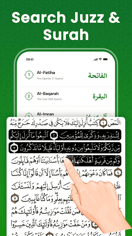 Quran Read and Listen Offline - Ramadan 2020 screenshot 3