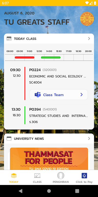 TU GREATS STAFF screenshot 2