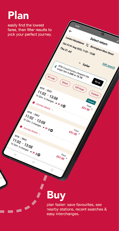 Train Tickets screenshot 2